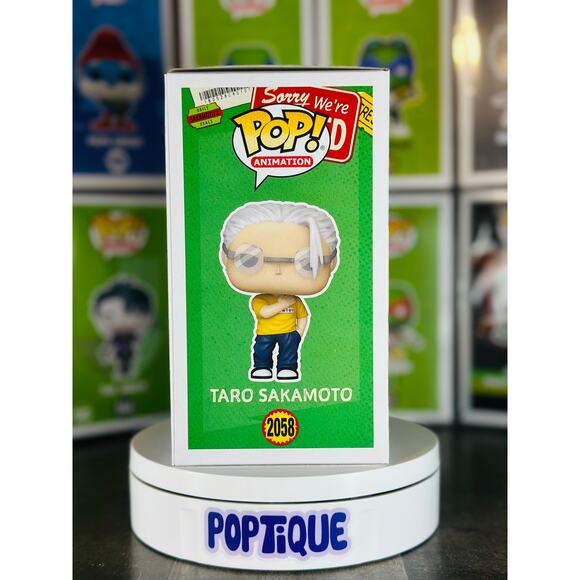 Sakamoto Days Taro Sakamoto Funko Pop! #2058 - Chase Variant - Picture 4 of 6